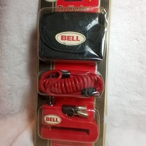 The Warden-Disc locking system by BELL ....Brand New